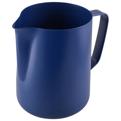 1 LITRE TEFLON FOAMING JUG - BLUE