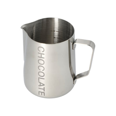 1 LITRE FOAMING JUG S/S - CHOCOLATE