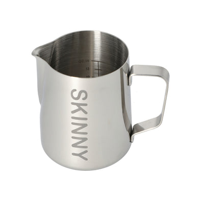 0.6 LITRE FOAMING JUG S/S - SKINNY