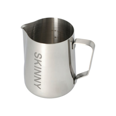 1 LITRE FOAMING JUG S/S - SKINNY