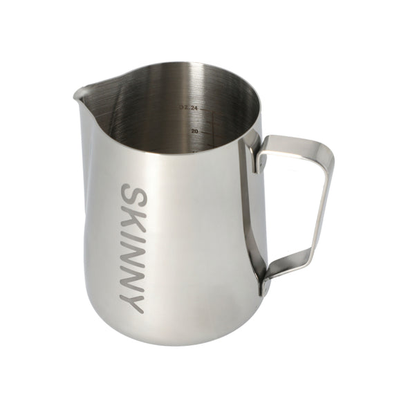 1 LITRE FOAMING JUG S/S - SKINNY