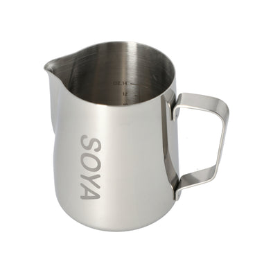 0.6 LITRE FOAMING JUG S/S - SOYA