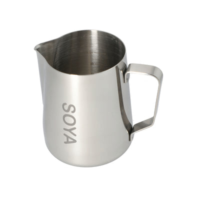 1 LITRE FOAMING JUG S/S - SOYA