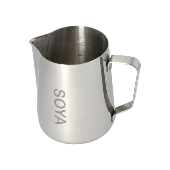 1 LITRE FOAMING JUG S/S - SOYA