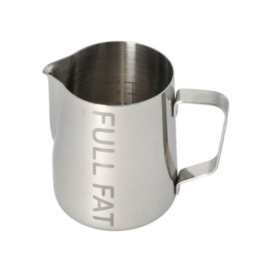 0.6 LITRE FOAMING JUG S/S - FULL FAT