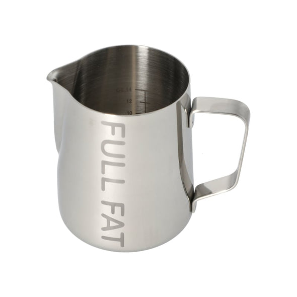 0.6 LITRE FOAMING JUG S/S - FULL FAT