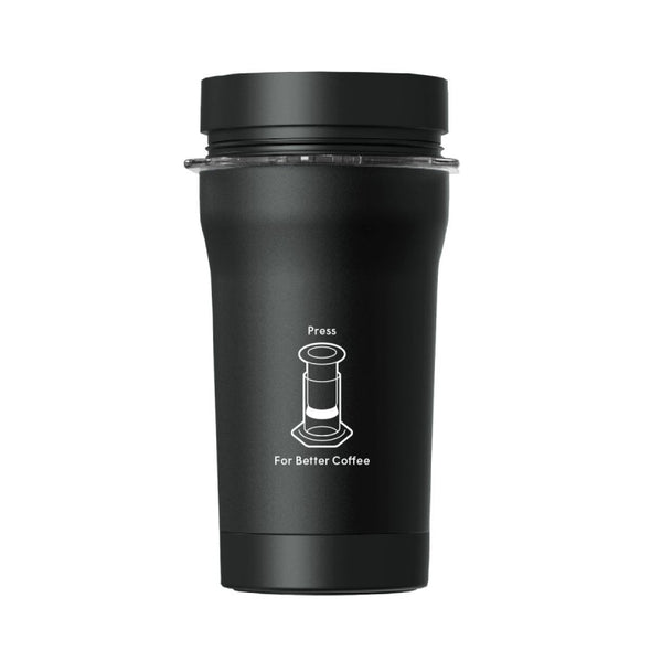 AEROPRESS GO PLUS TRAVEL COFFEE PRESS - BLACK
