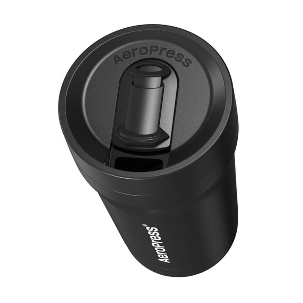 AEROPRESS GO PLUS TRAVEL COFFEE PRESS - BLACK