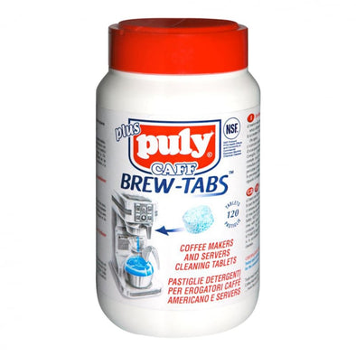 PULY CAFF BREW CLEAN TABLETS TUB OF 120 X 4 GRAM
