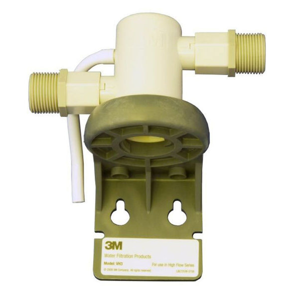 3M VH3 BSPT HEAD PRE-FITTED WITH 3/4 MALE ADAPTORS