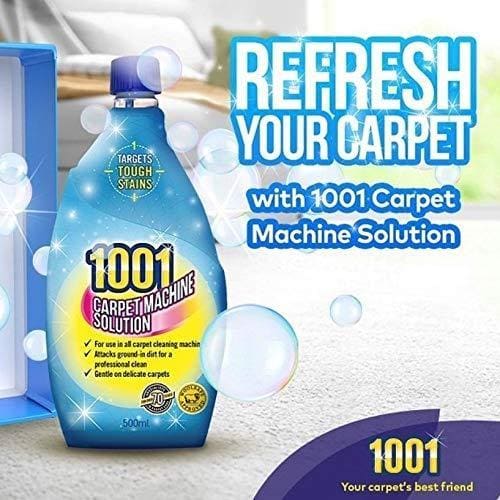 1001 Carpet Machine Solution 500ml - Quailitas Limited