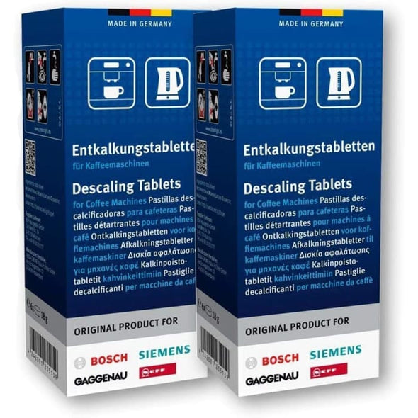 12 Descaler Tablets For Coffee Makers By Bosch And Siemens - Quailitas Limited