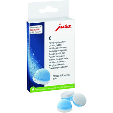 2-Phase Cleaning Tablets (6 tablets)-packaging vary - Quailitas Limited