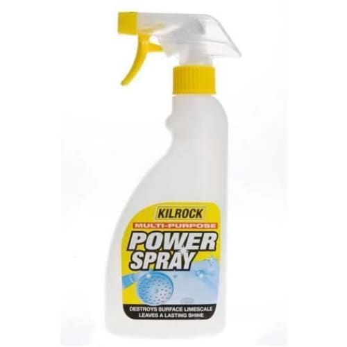 2 x Kilrock Multi-Purpose Power Sprays 500ml, Specialist Limescale Remover - Quailitas Limited