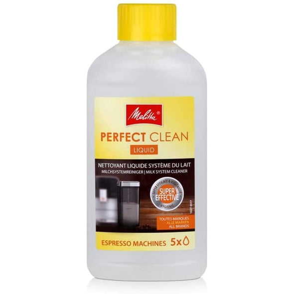 2 x Melitta 202034 perfect clean espresso machines Milk System cleaner 250 ml - Quailitas Limited
