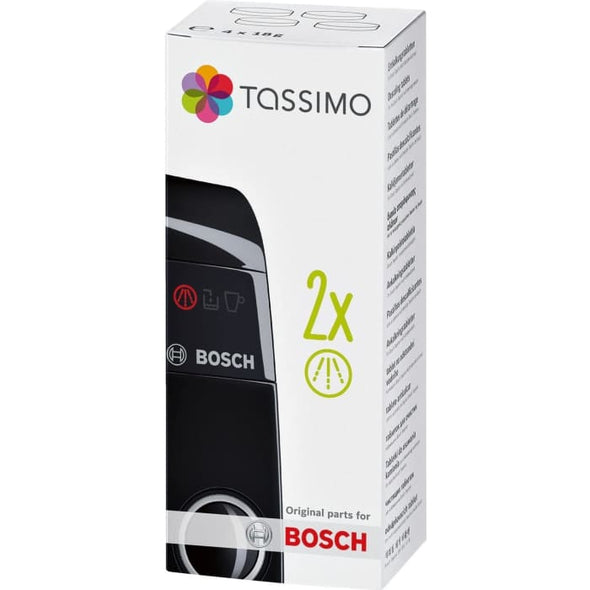 2 x Tassimo Descaling Tablets with 4 Tablets for 2 Descaling Processes [Energy Class N/A] - Quailitas Limited