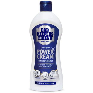 2x Bar Keepers Friend All Purpose Power Cream 350ml - Quailitas Limited