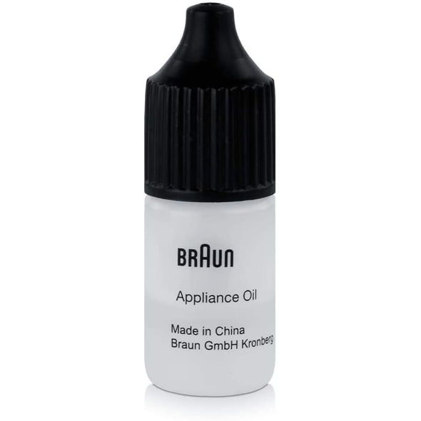 2x Braun Appliance Oil for shear units / blades - Quailitas Limited