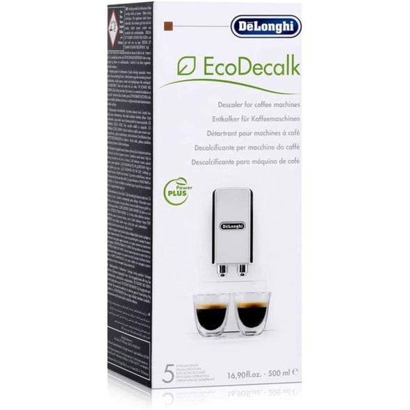 2x DeLonghi SER 3018&nbsp;EcoDecalk Descaler for Coffee Machines - Quailitas Limited