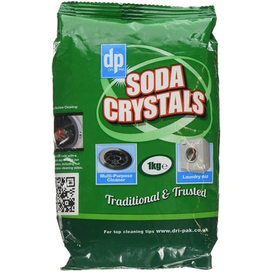 2X Dri Pak Soda Crystal, 1kg - Quailitas Limited