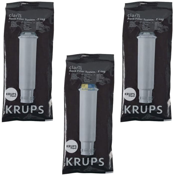 3 KRUPS Claris Filter Cartridge F088 - Quailitas Limited