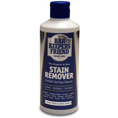 3 x Bar Keepers Friend Stain Remover & Multi Purpose Surface Cleaner 250g - Quailitas Limited