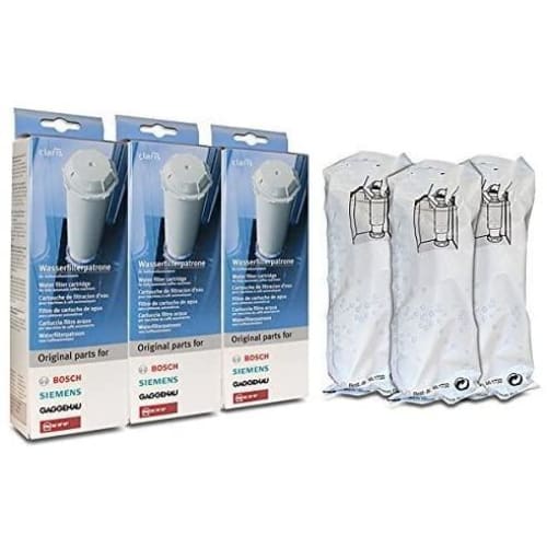 3 x Krups / Claris F088 Screw Fit Water Filter - Quailitas Limited