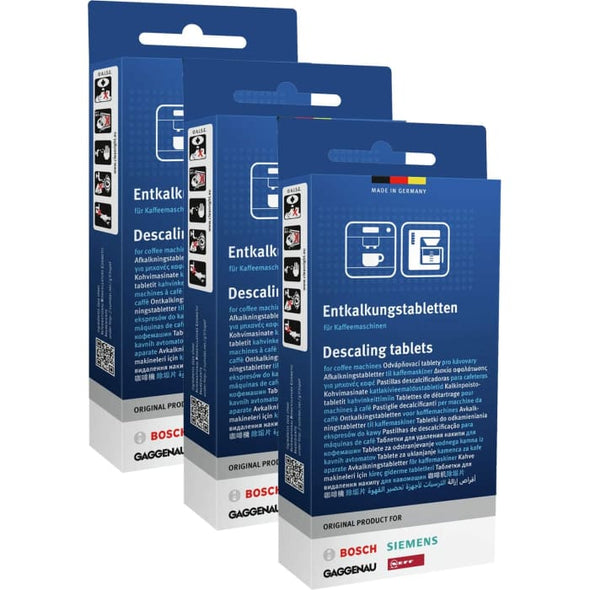 3X Bosch Siemens Entkalkungstabletten TZ80002 00311821 311821 Kaffeevollautomat EQ - Quailitas Limited