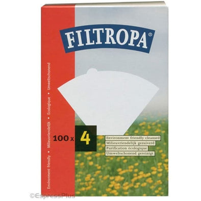 3x4 Filter Papers, Pack of 100, White - Quailitas Limited