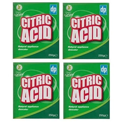 4x Citric Acid - Quailitas Limited