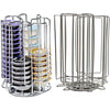 52 Rotating T-Disc Holder Rack for Bosch Tassimo Coffee Machine Capsule Pods (52 Pod Tower Dispenser) - Quailitas Limited