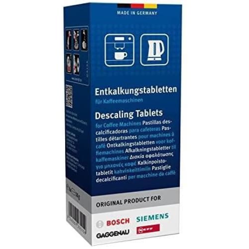 Bosch 00311864 Descaling Tablets - Quailitas Limited