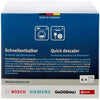 Bosch 00311922 Washing Machine and Dishwasher Descaler, Pack of 4 - Quailitas Limited