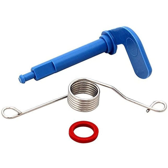Bosch 166630 Dishwasher Dispenser Lid Spring & Catch Kit Fits 100s of Models - Quailitas Limited