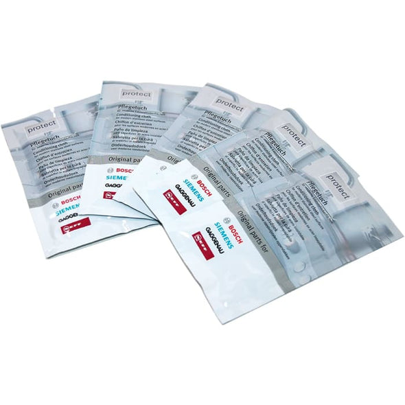Bosch 311134 Stainless Steel Cleaning Wipes (PACK OF 5) - Quailitas Limited