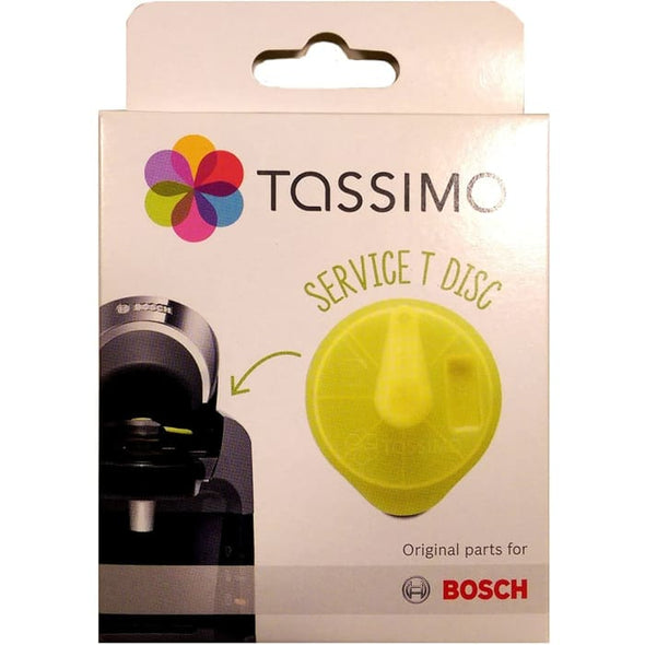 Bosch 621101 Service T-Disc for Tassimo T20/T40/T65/T85/Bosch Spare Part, Plastic - Quailitas Limited