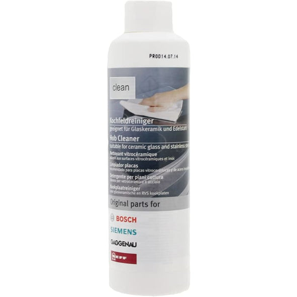 Bosch BSH00311502.VEN Original Cooker Glass & Ceramic Hob Cleaner Kit - Quailitas Limited