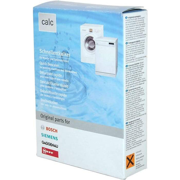 Bosch Quick Washing Machine/Dishwasher Descaler - Quailitas Limited