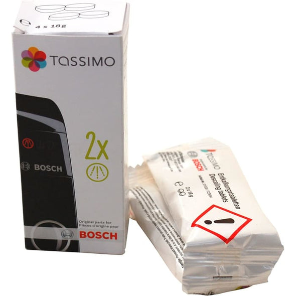 Bosch Bosch Tassimo Coffee Maker Descaling Tablets. Genuine part number 311530 - Quailitas Limited