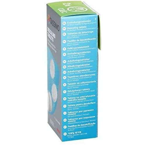 Bosch Tassimo - descaling tablets - Quailitas Limited