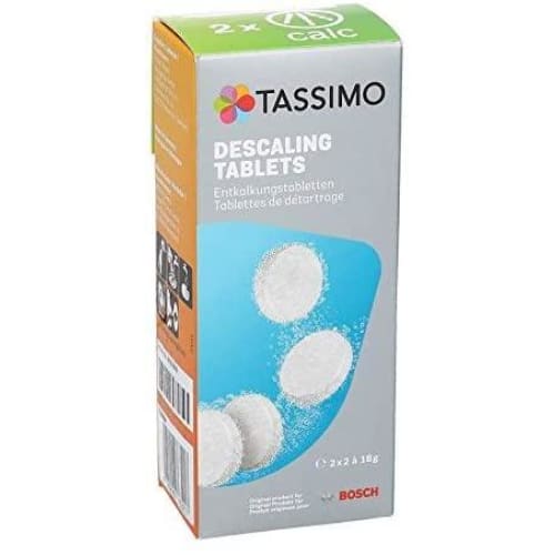 Bosch Tassimo - descaling tablets - Quailitas Limited