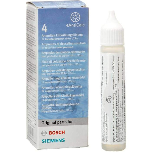 Bosch TDZ1101 Descaling Liquid for Steam Irons - Quailitas Limited