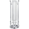 Coffee Pod Holder,Kealive Coffee Holder, Dolce Gusto 24 Coffee Pod 360° Rotating Holder Rack, Capsule Stand, 32.5 X 12.0X 12.0 CM - Quailitas Limited