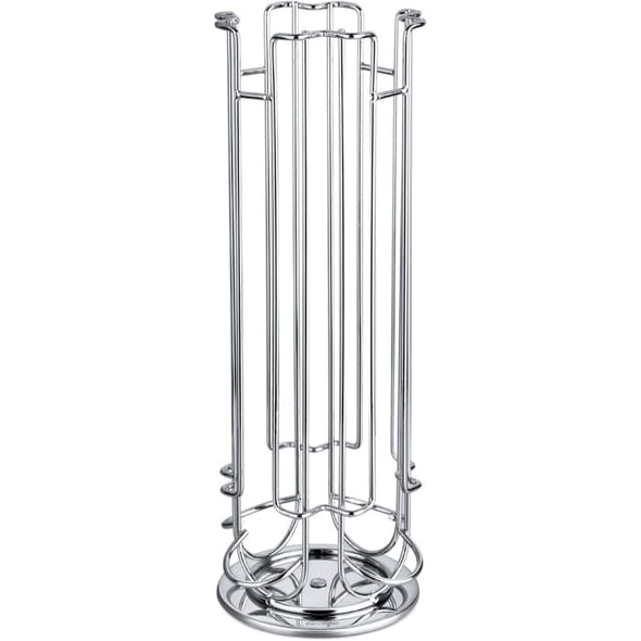 Coffee Pod Holder,Kealive Coffee Holder, Dolce Gusto 24 Coffee Pod 360° Rotating Holder Rack, Capsule Stand, 32.5 X 12.0X 12.0 CM - Quailitas Limited
