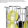 Coffee Pod Holder,Kealive Coffee Holder, Dolce Gusto 24 Coffee Pod 360° Rotating Holder Rack, Capsule Stand, 32.5 X 12.0X 12.0 CM - Quailitas Limited