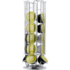 Coffee Pod Holder,Kealive Coffee Holder, Dolce Gusto 24 Coffee Pod 360° Rotating Holder Rack, Capsule Stand, 32.5 X 12.0X 12.0 CM - Quailitas Limited