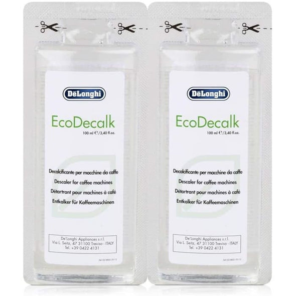 Delonghi Descaler Ecodecalk 2 x 100ml (Pack of 3) - Quailitas Limited