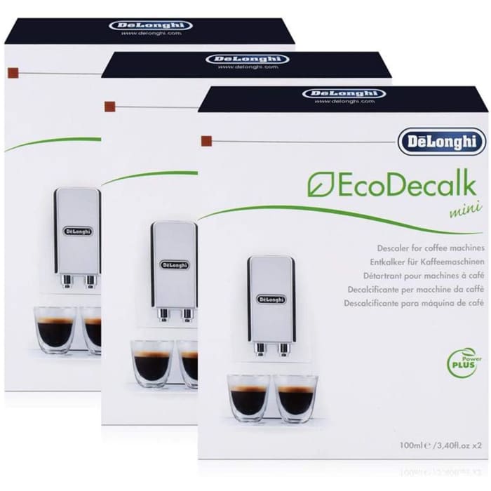 DeLonghi Descaler Cleaner EcoDecalk Cleaning Solution for Coffee Machine  100ml