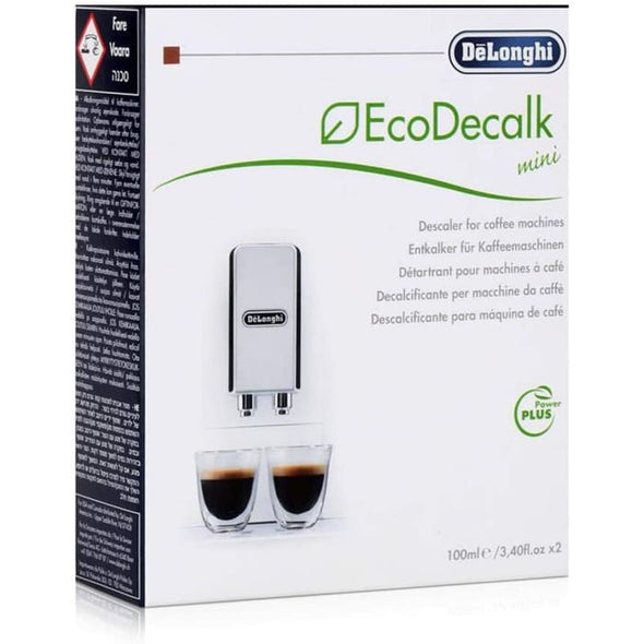 Delonghi Descaler Ecodecalk 2 x 100ml (Pack of 3) - Quailitas Limited