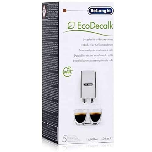 DELONGHI DESCALER ECODECALK DLSC500 Bottle 500ml (Pack of 1) - Quailitas Limited